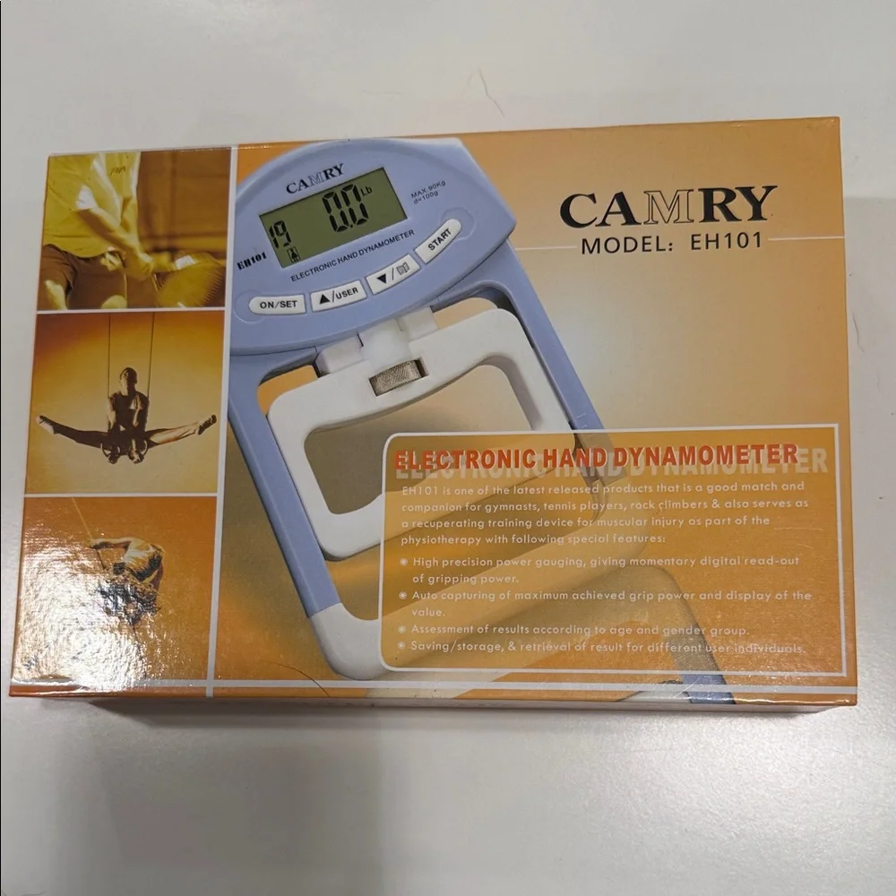 Digital Hand Dynamometer - Picture 5 of 6